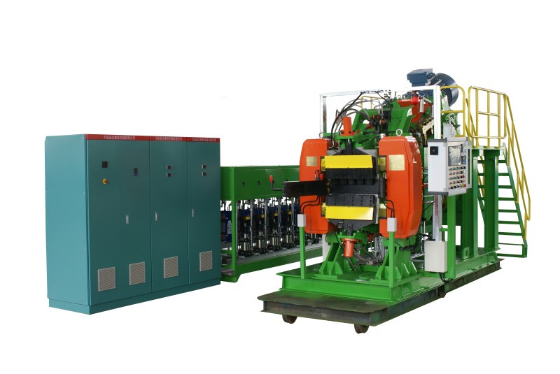 Duplex rubber extruder sets